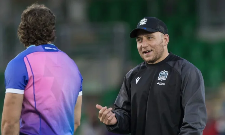 Weir appointed to coaching role with Glasgow Warriors academy