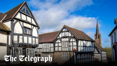 Weobley: This charming Herefordshire town is the real star of Hamnet