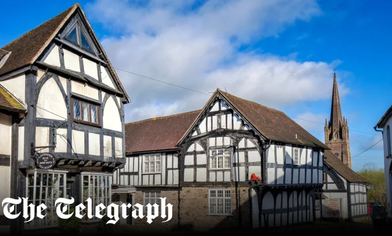 Weobley: This charming Herefordshire town is the real star of Hamnet