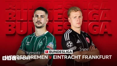 Werder Bremen vs Eintracht Frankfurt LIVE: Bundesliga stats & head-to-head