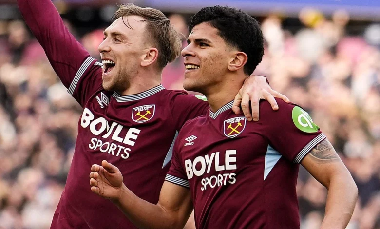 West Ham 3-1 Sunderland: Hammers boost Premier League survival hopes