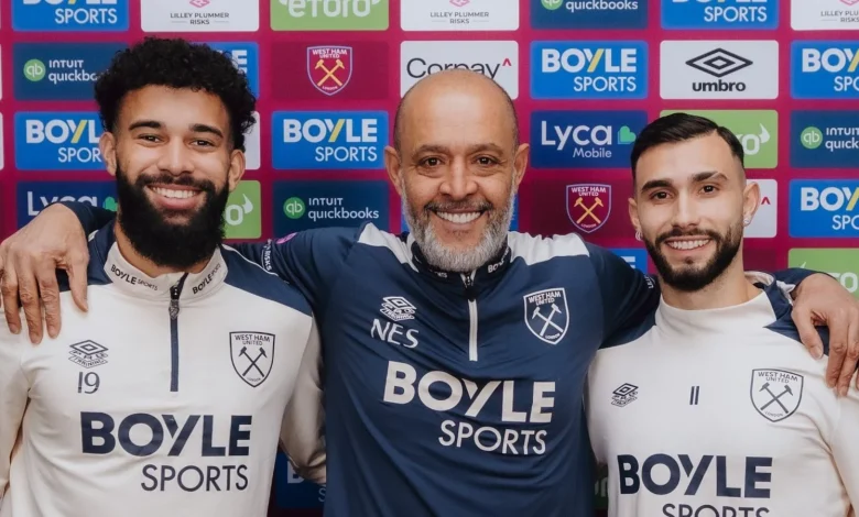 West Ham transfer news: Taty Castellanos signs from Lazio as Hammers have no intention of sacking boss Nuno Espirito Santo