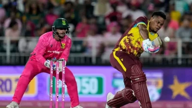 West Indies beat South Africa in rain-hit T20 shootout