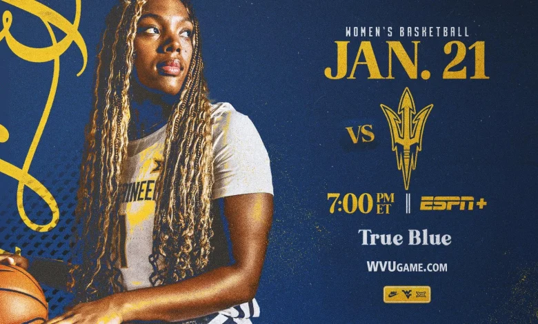 West Virginia and Arizona State Meet for First Time in Morgantown