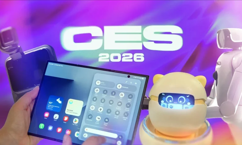 We've Found the Coolest, Most Futuristic Tech at CES 2026. And the Show Just Started