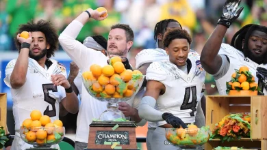What Dan Lanning, Dante Moore, Brandon Finney said after No. 5 Oregon shut out No. 4 Texas Tech in Orange Bowl