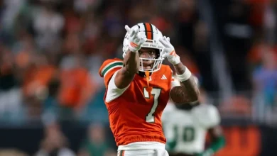 What Is CJ Daniels’ Ethnicity? Is Miami WR Related to Commanders QB Jayden Daniels?