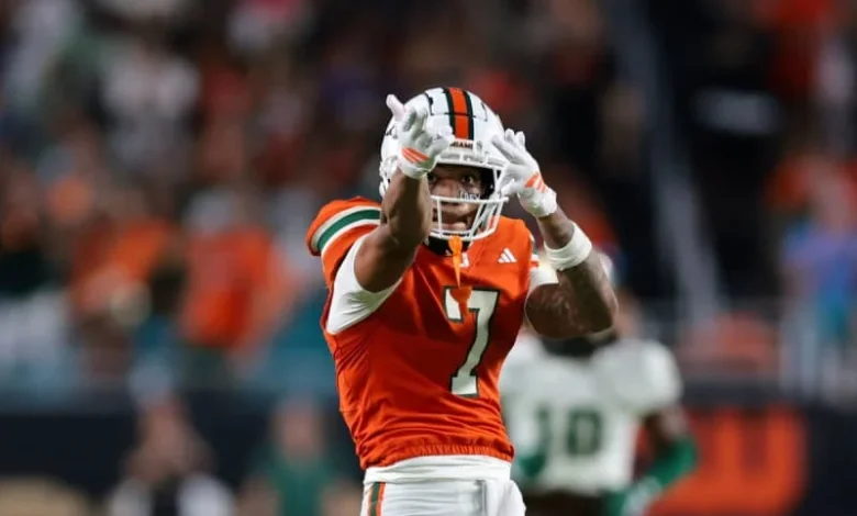 What Is CJ Daniels’ Ethnicity? Is Miami WR Related to Commanders QB Jayden Daniels?