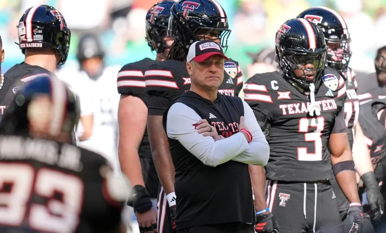 What Joey McGuire, Texas Tech players said after losing to Oregon in Orange Bowl