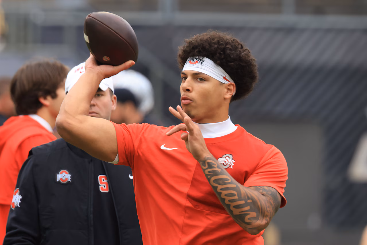 What Lincoln Kienholz’s transfer says about the future of Ohio State’s quarterback room