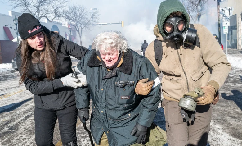 What Our Photojournalists Saw in Minneapolis — ProPublica