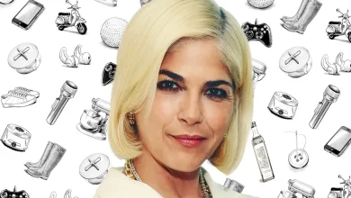 What Selma Blair Can’t Live Without