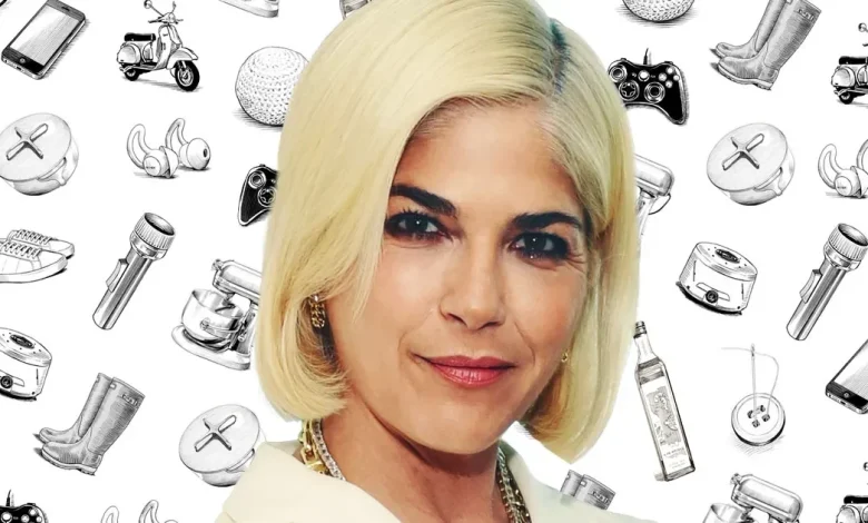 What Selma Blair Can’t Live Without