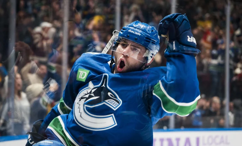 What Should the Canucks Do With Jake DeBrusk?