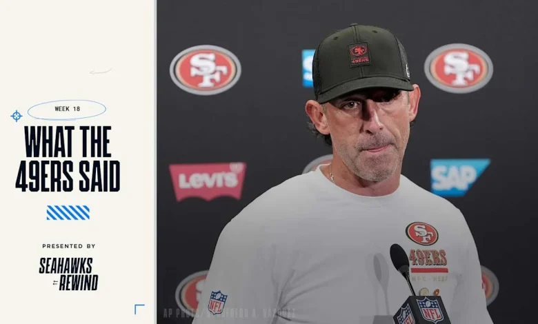 What The 49ers Said Following Their 13-3 Loss Vs. The Seahawks