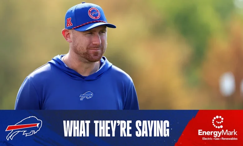 What They’re Saying | NFL media reacts to Bills agreeing to terms for Joe Brady to become next head coach