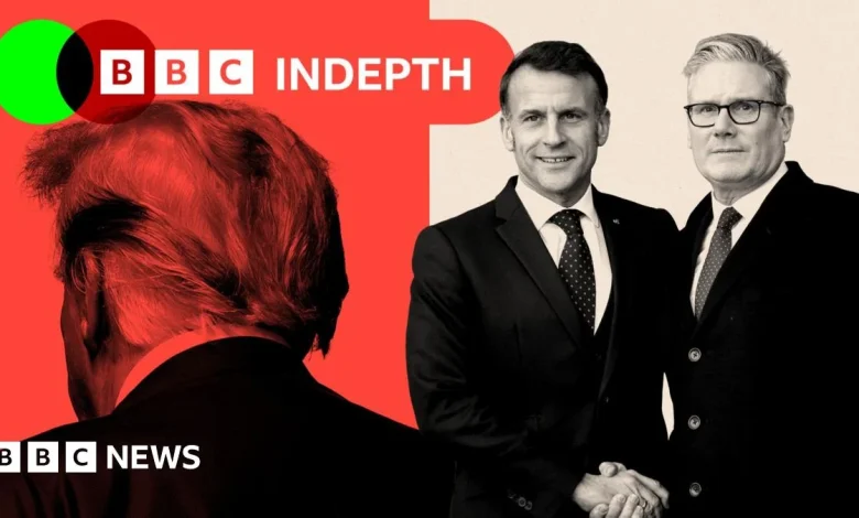 What Trump's vision of the new world order means for Europe