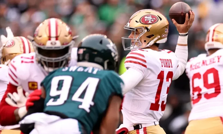 What channel is 49ers vs Eagles game on today? Time, NFL playoff schedule, streaming