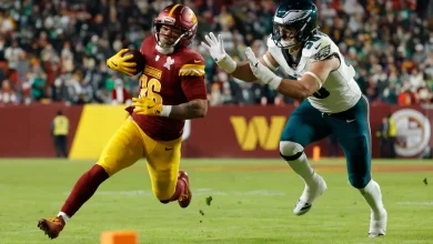 What channel is Eagles vs Commanders NFL game today? Start time, schedule, where to watch, streaming