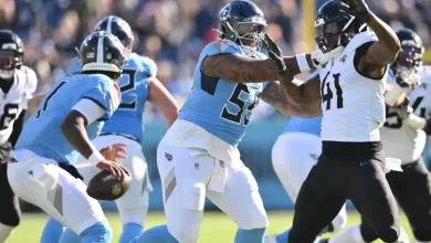 What channel is Jaguars vs Titans NFL game today? Start time, schedule, where to watch, streaming