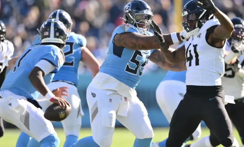 What channel is Jaguars vs Titans NFL game today? Start time, schedule, where to watch, streaming