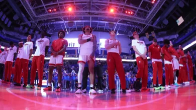 What channel is Louisville basketball game vs Virginia Tech on today?