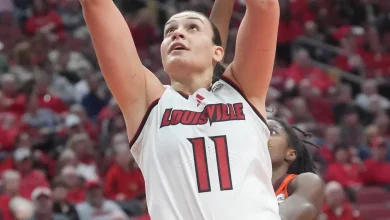 What channel is Louisville women's basketball vs NC State on today?