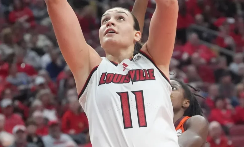 What channel is Louisville women's basketball vs NC State on today?