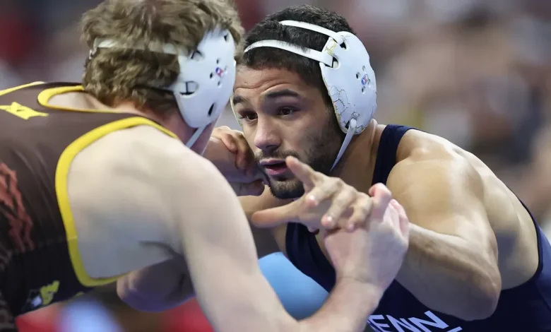 What channel is Penn State wrestling vs Rutgers today? Time, TV