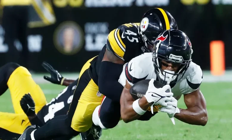What channel is Steelers vs Texans game tonight? Start time, NFL playoff schedule, watch, stream