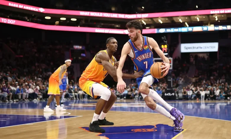 What channel is Thunder vs Hornets on TV tonight? Time, NBA schedule, injury report