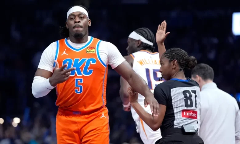 What channel is Thunder vs Suns on TV tonight? Time, NBA schedule