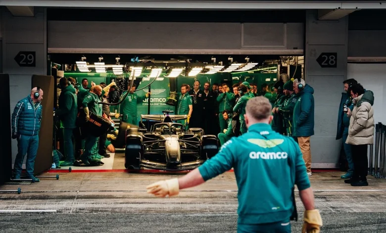 What happened on day four of F1's secretive 2026 shakedown