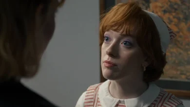 What happened to Robin's girlfriend Vickie in Stranger Things?