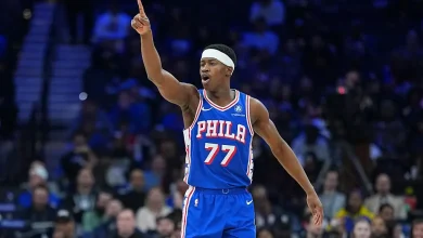 What happened to V.J. Edgecombe? Live injury updates for 76ers vs. Kings on Thursday 1/29/26