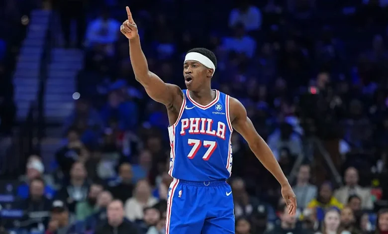 What happened to V.J. Edgecombe? Live injury updates for 76ers vs. Kings on Thursday 1/29/26