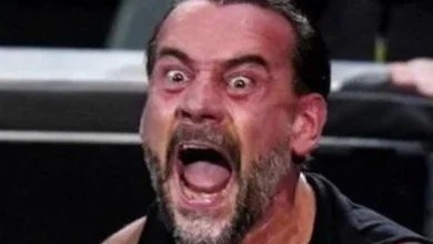 What happened with CM Punk and AJ Styles after WWE RAW went off the air in Toronto