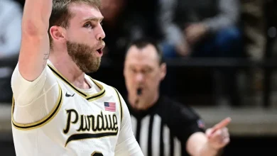 What is Braden Smith's status for Purdue basketball's game at UCLA?