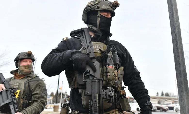 What is ICE is allowed to do at private businesses?