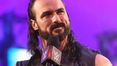 What is being said about plans for the WWE Title following Drew McIntyre's win over Cody Rhodes