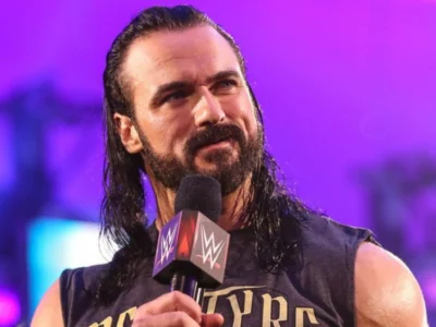 What is being said about plans for the WWE Title following Drew McIntyre's win over Cody Rhodes