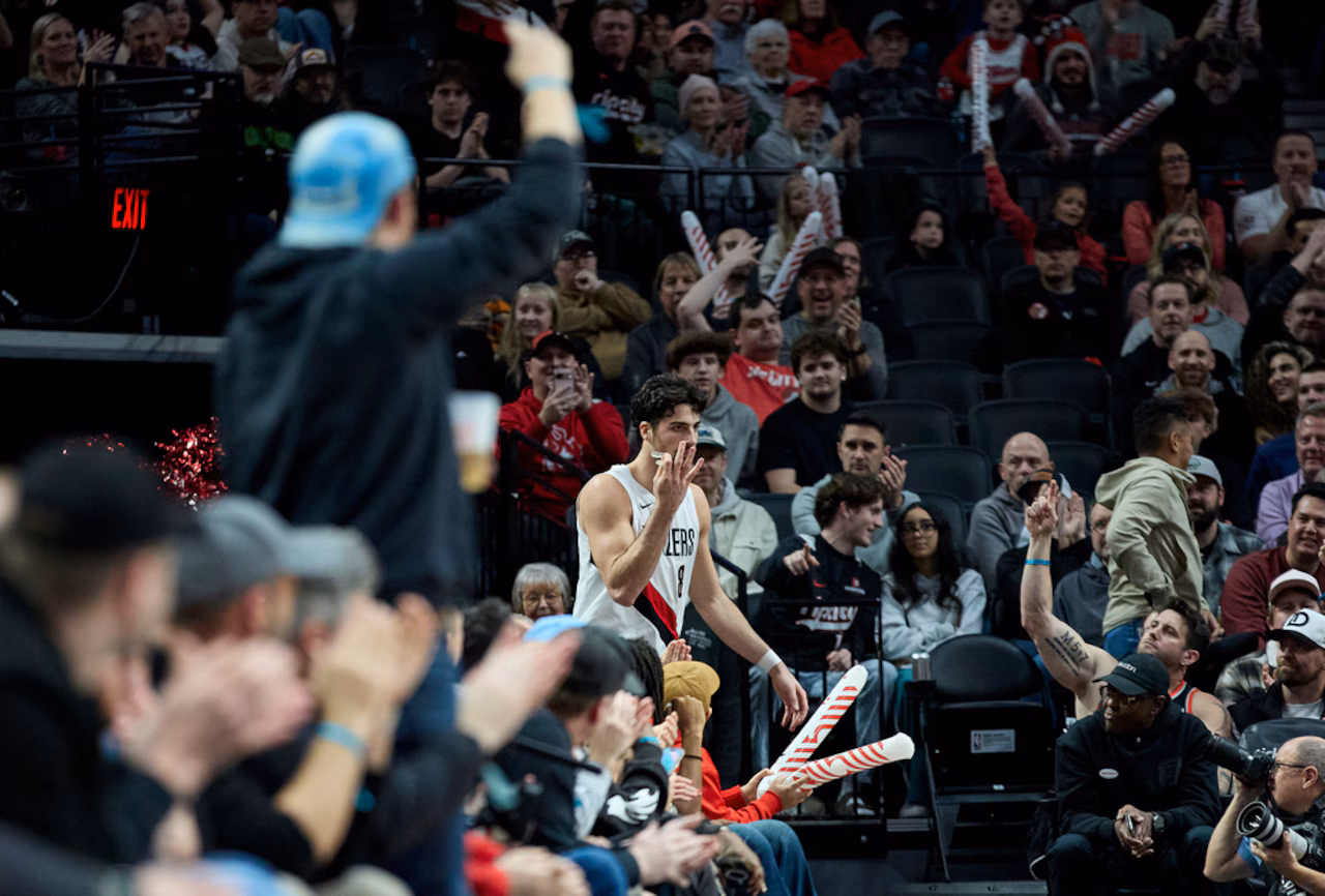 What makes Trail Blazers star so tough to defend? ‘Zebras,’ opposing player says