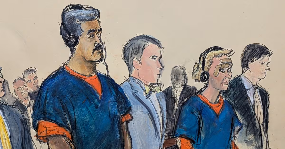 What the Trump administration’s capture of Maduro could mean for international law