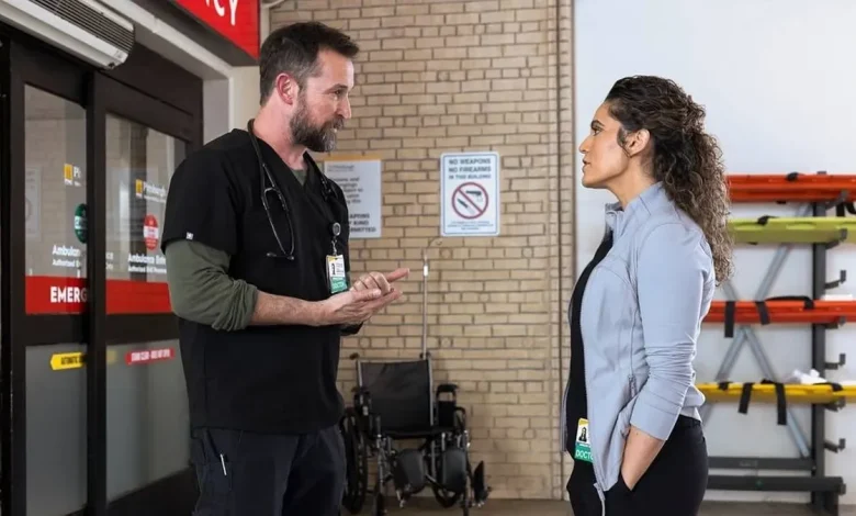 What time does 'The Pitt' come out? What to know for season 2, ep. 3