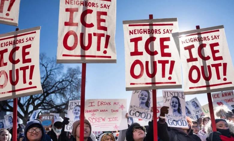 What to Know About Minnesota Anti-ICE Blackout Day Protest on Jan. 23