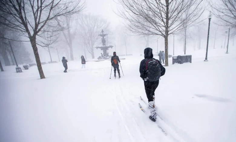 What to know about the storm dropping 1-2 feet of snow on New England this weekend