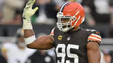 What to know with Myles Garrett 1 sack from breaking NFL’s single-season record - The Athletic