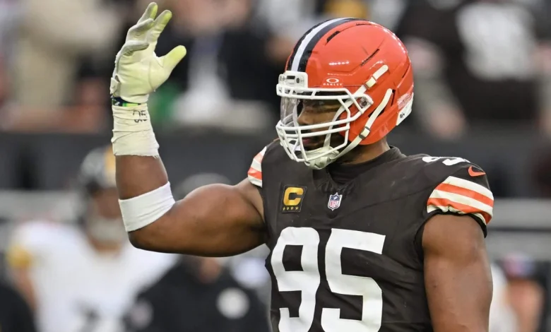 What to know with Myles Garrett 1 sack from breaking NFL’s single-season record - The Athletic
