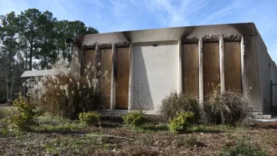 What we know about the alleged arson at Mississippi’s largest and oldest synagogue