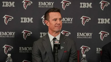 What we learned from Matt Ryan's introduction as Falcons' as president of football